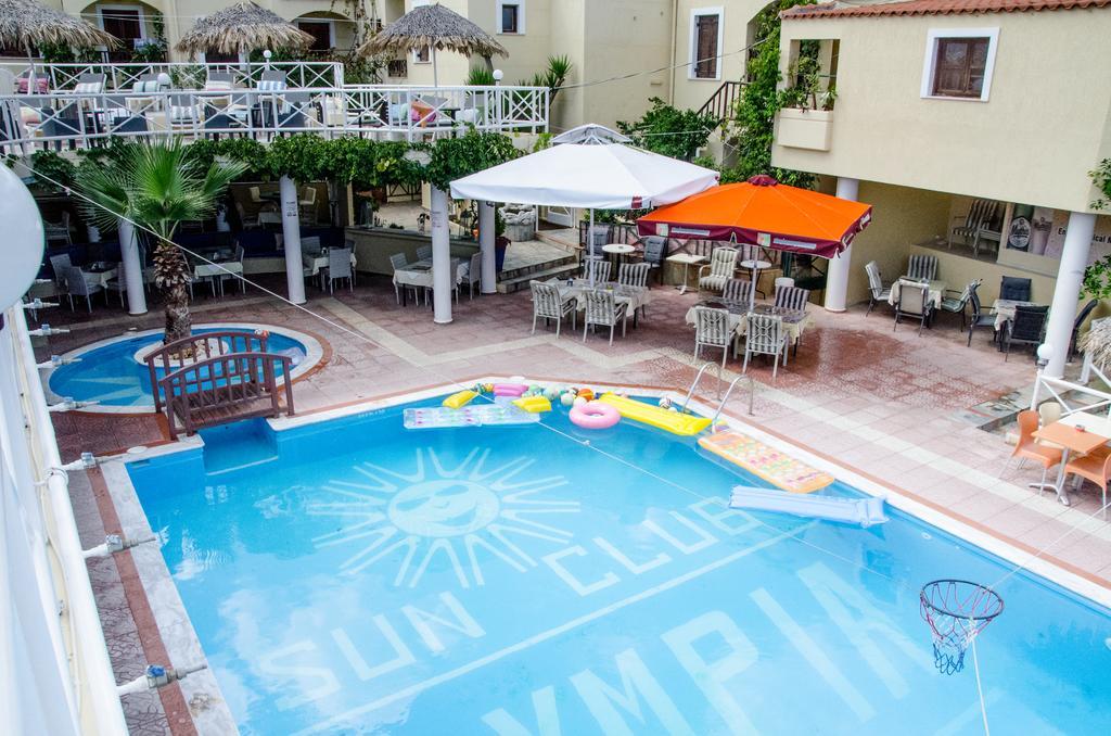 Sun Club Olympia Apartment Hersonissos  Exterior foto