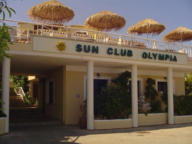 Sun Club Olympia Apartment Hersonissos  Exterior foto