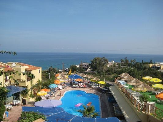 Sun Club Olympia Apartment Hersonissos  Exterior foto