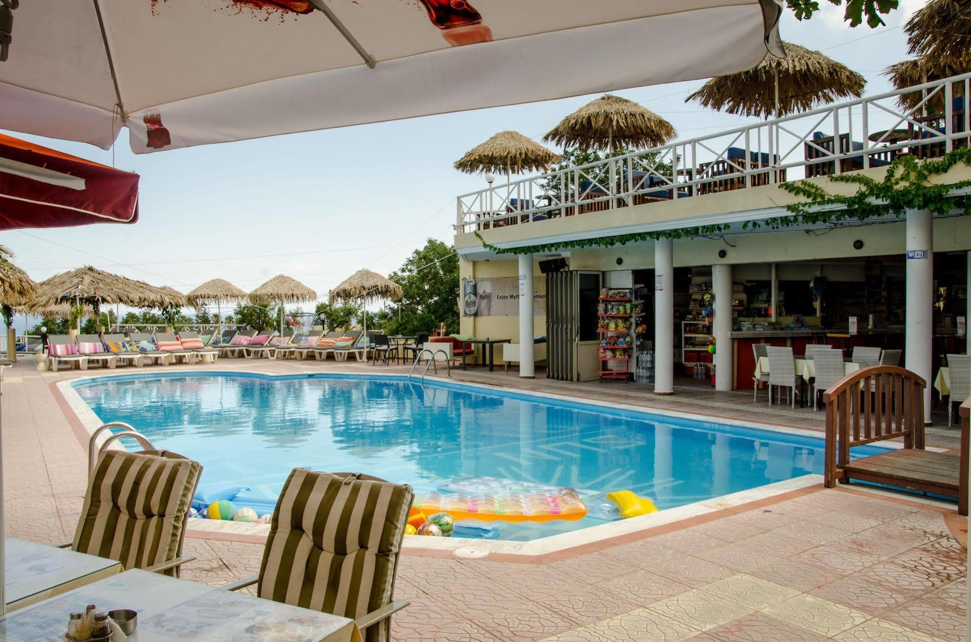 Sun Club Olympia Apartment Hersonissos  Exterior foto