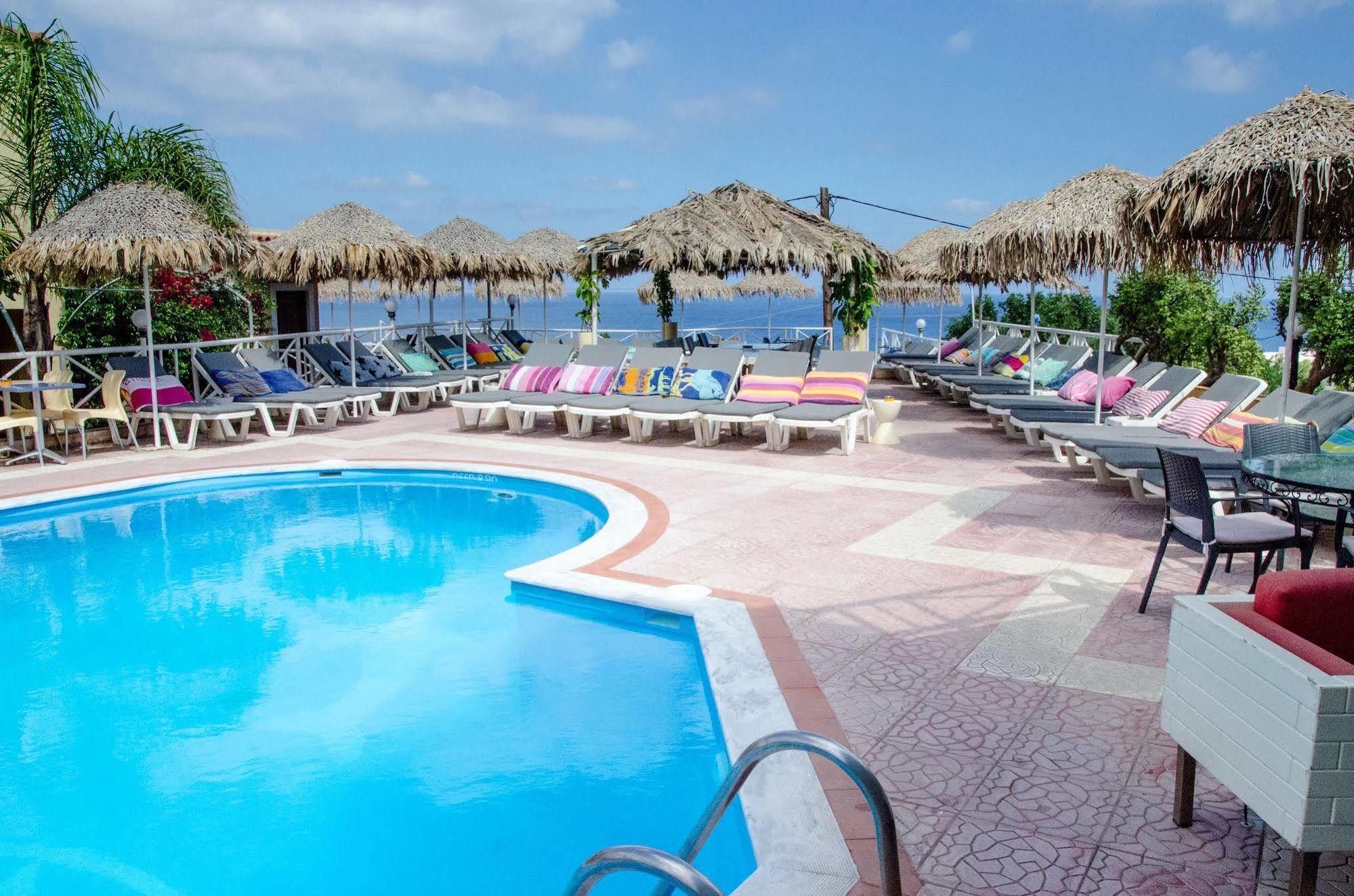 Sun Club Olympia Apartment Hersonissos  Exterior foto
